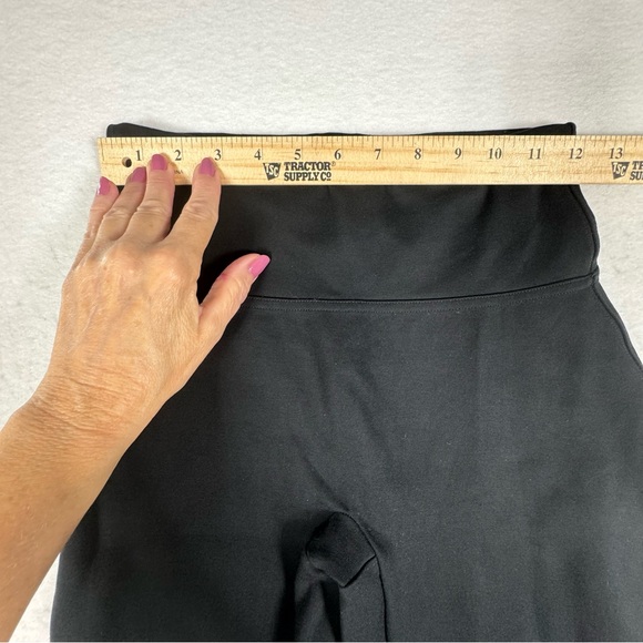 Spanx Ponte Perfect Ankle Leggings Black Small - Picture 5 of 12